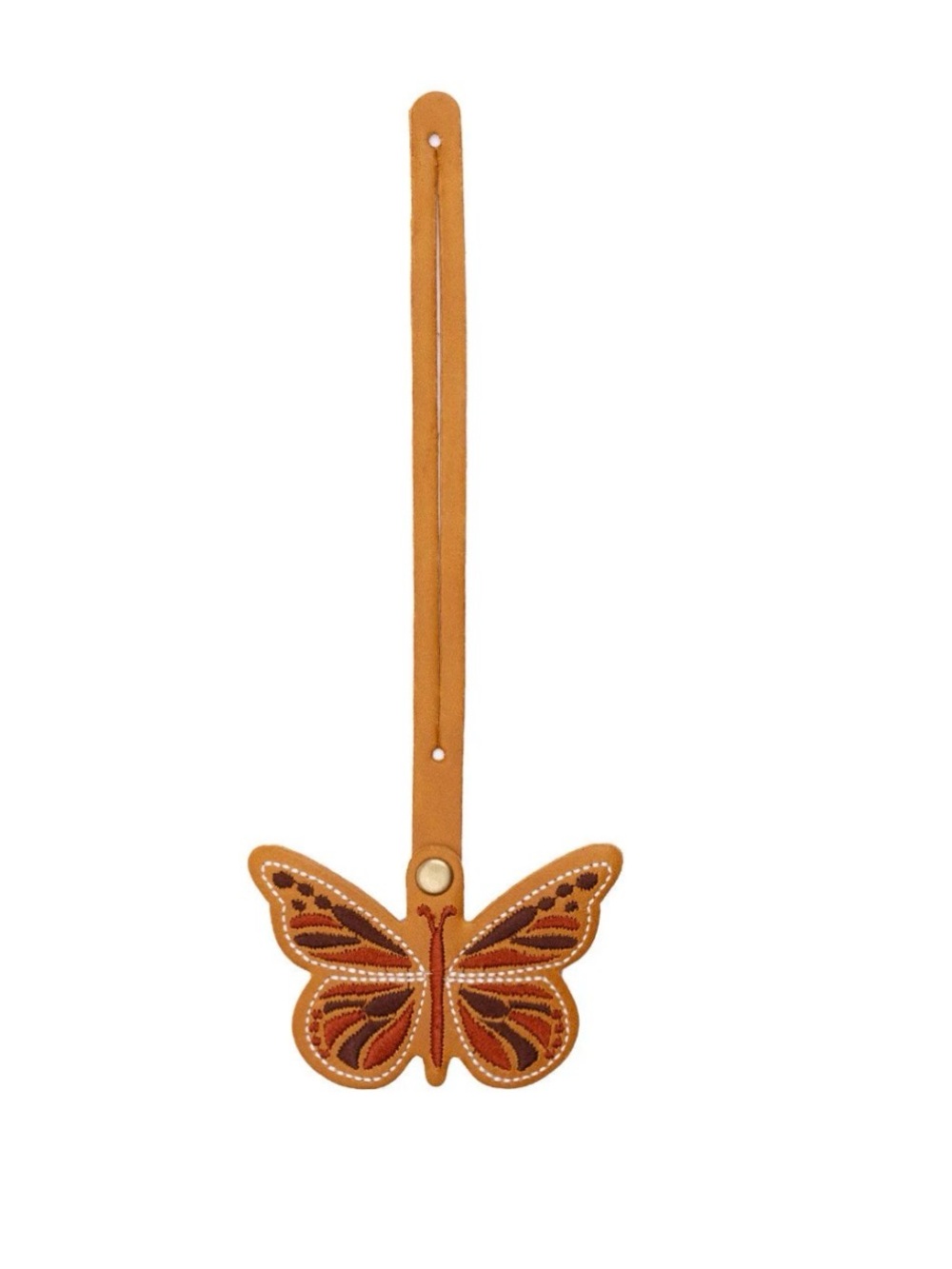 PLG Portland Leather Goods Monarca Tassel in Mango
